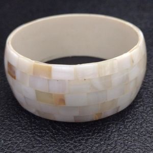 Mosaic Bangle 2.75" Glam Pretty Unique
